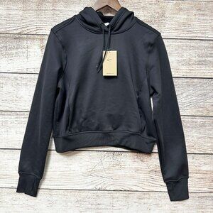 Nike Therma-FIT Women’s Training Hoodie Sweatshirt Pullover Pockets Black M NWT